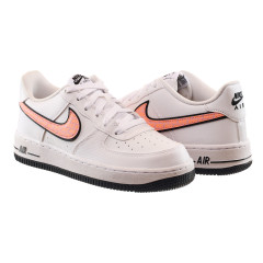 Жіночі Кросівки Nike Air Force 1 Gs Білий 37.5 (7dDZ6307-100 37.5)