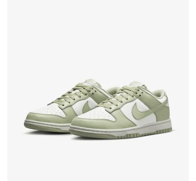 Жіночі Кросівки Nike Dunk Low Next Nature Зелений 44.5 (7dHF5384-300 44.5)