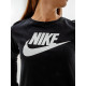 Жіночий Лонгслів Nike W NSW TEE ESSNTL LS ICN FTRA Чорний XS (7dFJ0441-010 XS)