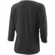 Жіночий Лонгслів Wilson TEAM II 3/4 SLEEVE TCH TE Чорний S (WRA795601 S)