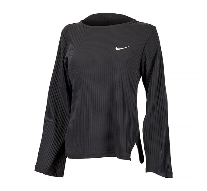 Жіночий Лонгслів Nike W NSW RIB JRSY LS TOP Чорний L (7dDV7866-010 L) Жіночий Лонгслів Nike W NSW RIB JRSY LS TOP Чорний L (7dDV7866-010 L)