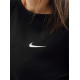 Жіночий Лонгслів Nike W NSW RIB JRSY LS TOP Чорний L (7dDV7866-010 L)