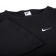 Жіночий Лонгслів Nike W NSW RIB JRSY LS TOP Чорний XS (7dDV7866-010 XS)