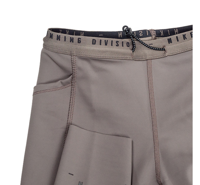 Жіночі Лосіни Nike W NK DF RUN DVN MR TGHT Коричневий L (DM7749-289 L)