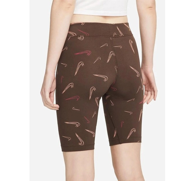 Лосини Nike W NSW SHORT AOP PRNT коричневий Жін XS DO2561-237 XS