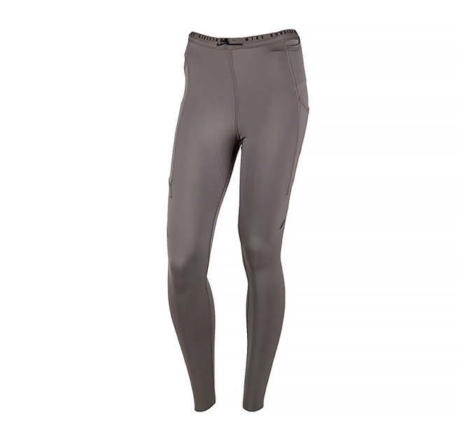 Жіночі Лосіни Nike W NK DF RUN DVN MR TGHT Коричневий S (DM7749-289 S)
