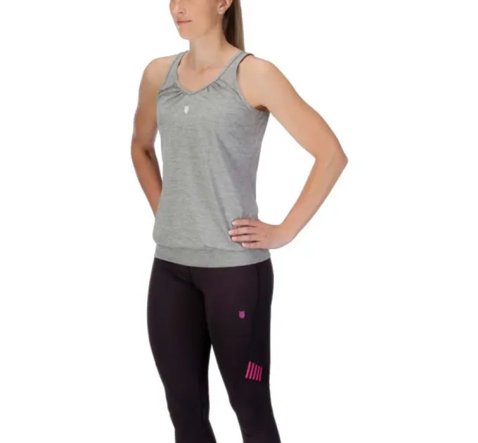 Майка жіноча K-Swiss Womens Buy sideline tank top grey (S) 190125-034-S