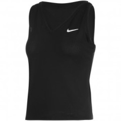Майка жіноча Nike Court Victory Flouncy tank black (S) CV4784-010 S Майка жіноча Nike Court Victory Flouncy tank black (S) CV4784-010 S