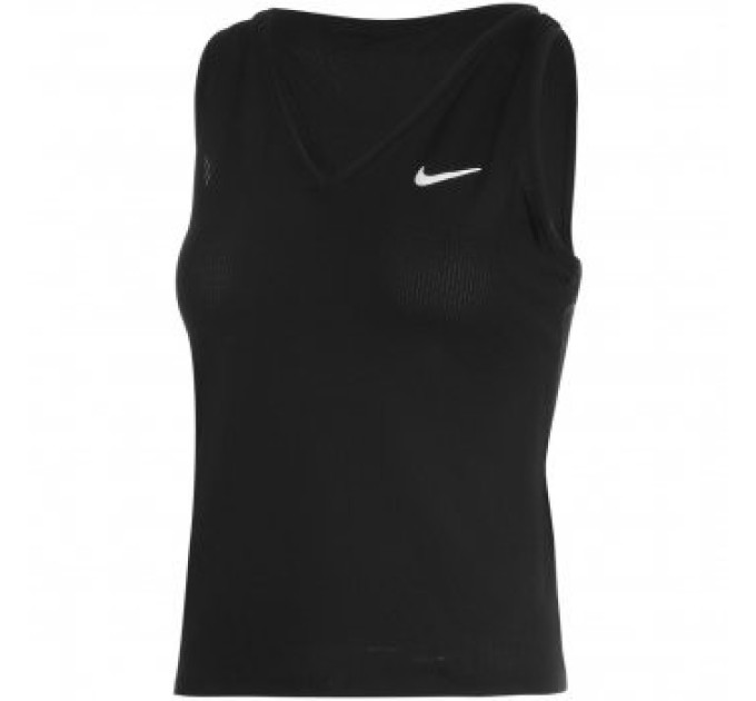 Майка жіноча Nike Court Victory Flouncy tank black (S) CV4784-010 S
