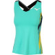 Майка жіноча MIZUNO Printed Tank бірюзовий (M) 62GA2201-13 M
