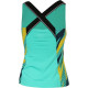 Майка жіноча MIZUNO Printed Tank бірюзовий (M) 62GA2201-13 M