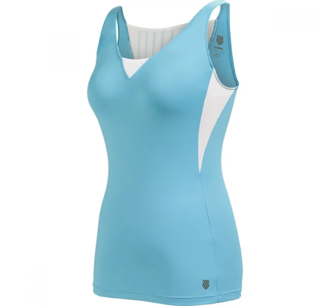 Майка жіноча K-Swiss Top 66 tank blue/white (M) 190106-464-M