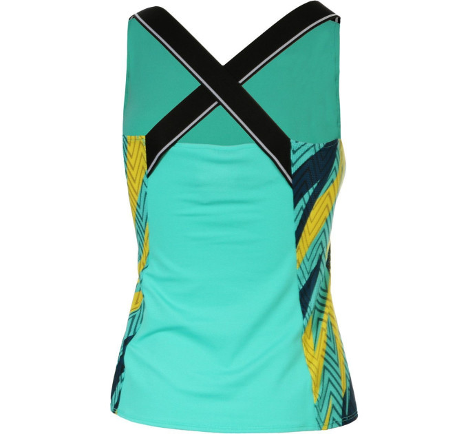Майка жіноча MIZUNO Printed Tank бірюзовий (XS) 62GA2201-13 XS