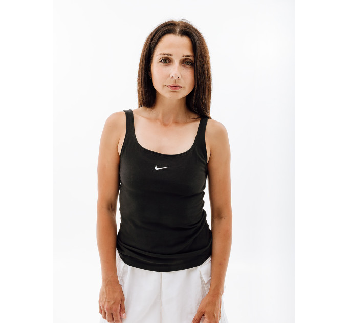 Жіноча Майка Nike W NSW ESSNTL CAMI TANK Чорний L (7dDH1345-010 L) Жіноча Майка Nike W NSW ESSNTL CAMI TANK Чорний L (7dDH1345-010 L)