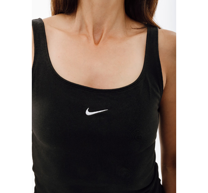 Жіноча Майка Nike W NSW ESSNTL CAMI TANK Чорний L (7dDH1345-010 L)