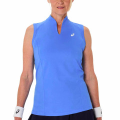 Жіноча тенісна Майка Asics COURT TANK MIDNIGHT Блакитний M (2042A370-401 M)