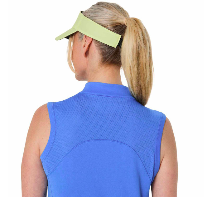 Жіноча тенісна Майка Asics COURT TANK MIDNIGHT Блакитний XS (2042A370-401 XS)