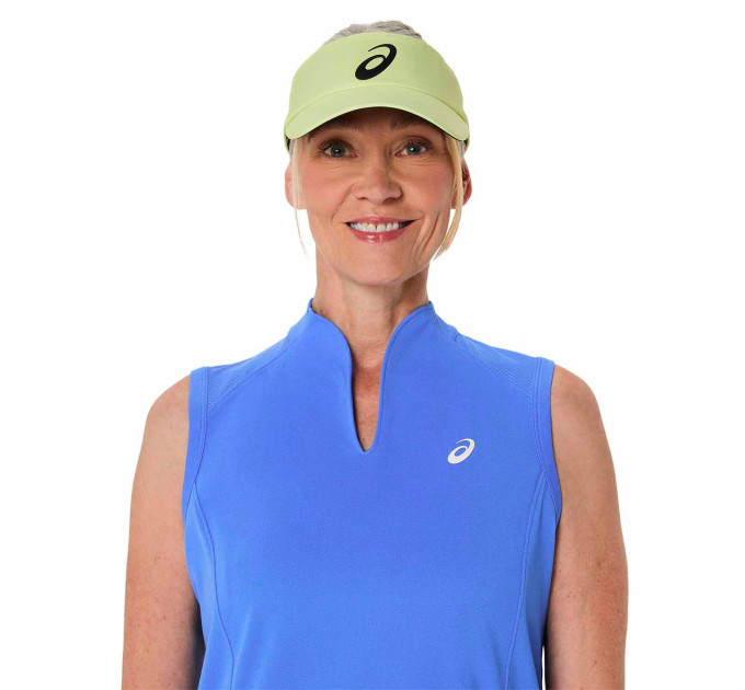 Жіноча тенісна Майка Asics COURT TANK MIDNIGHT Блакитний XS (2042A370-401 XS)