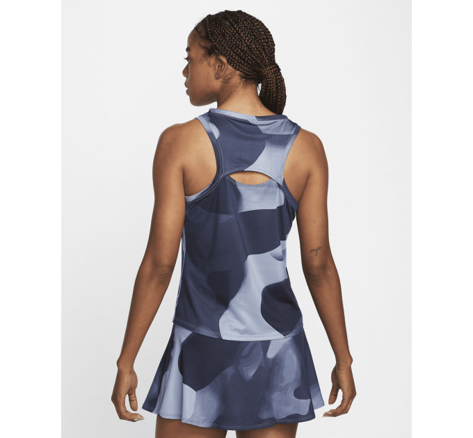 Майка жіноча NKCT DF VICTORY TANK PR printed blue L DD8847-379 L