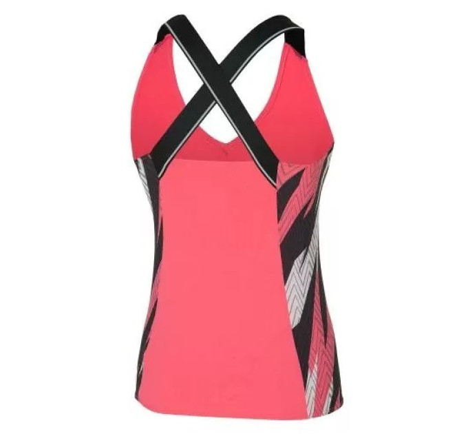 Майка жіноча MIZUNO Printed Tank помаранчевий (S) 62GA2201-63 S