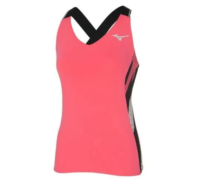 Майка жіноча MIZUNO Printed Tank помаранчевий (S) 62GA2201-63 S