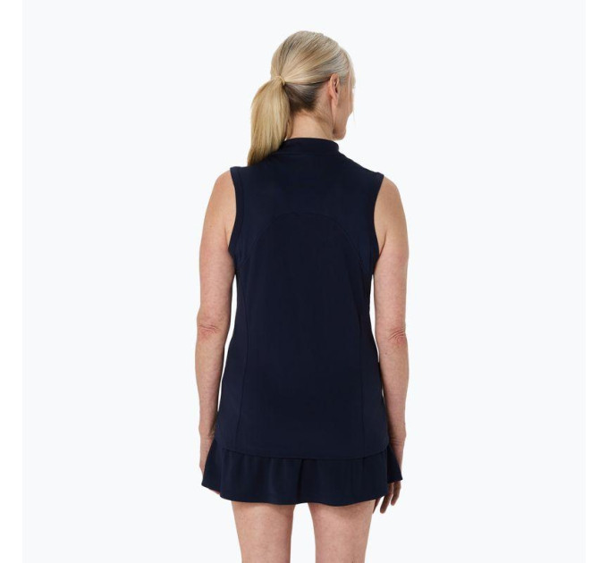 Жіноча тенісна Майка Asics COURT TANK MIDNIGHT Темно-синій M (2042A370-400 M)