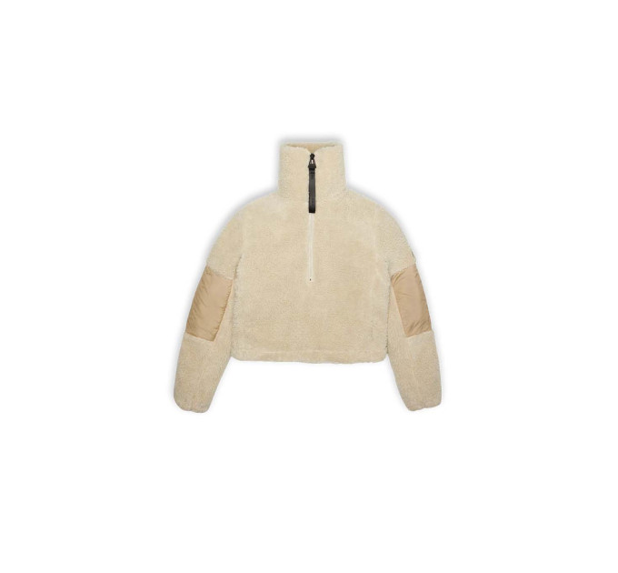 Жіноча Куртка Rains W Kofu Fleece Pullover T1 Бежевий L (7d18460-04 L) Жіноча Куртка Rains W Kofu Fleece Pullover T1 Бежевий L (7d18460-04 L)