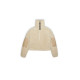 Жіноча Куртка Rains W Kofu Fleece Pullover T1 Бежевий L (7d18460-04 L)