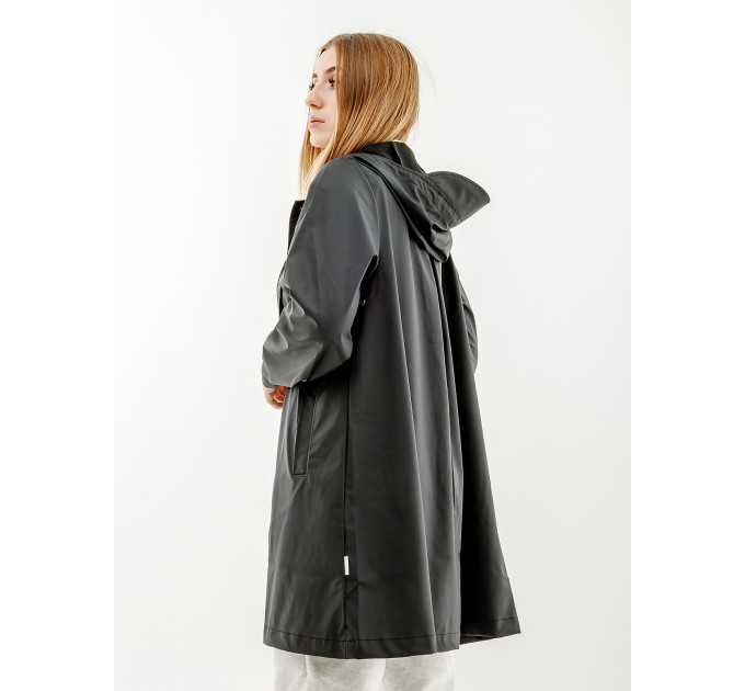 Жіноча Куртка Rains Jackets Чорний XS-S (7d1834-Black XS-S)