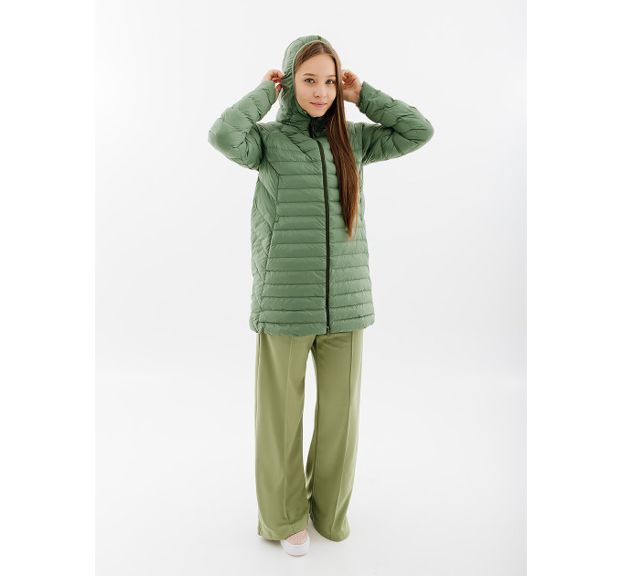 Жіноча Куртка PUMA PackLITE Jacket Зелений 2XS (7d84940644 2XS)