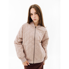 Жіноча Куртка Nike W NSW VRSTY BMBR JKT Бежевий S (7dDV7876-272 S)