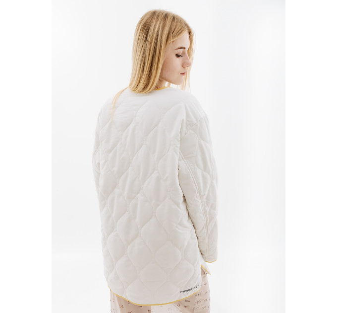 Жіноча Куртка Nike W NSW JACKET SU Бежевий S (7dFD4239-030 S)