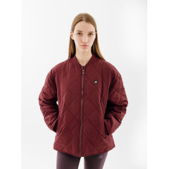 Жіноча Куртка New Balance Athletics Fashion Бордовий S (7dWJ33504NBY S)