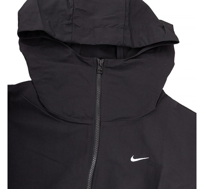 Жіноча Куртка Nike W TREND WVN JKT Чорний XS (7dFN3669-010 XS)