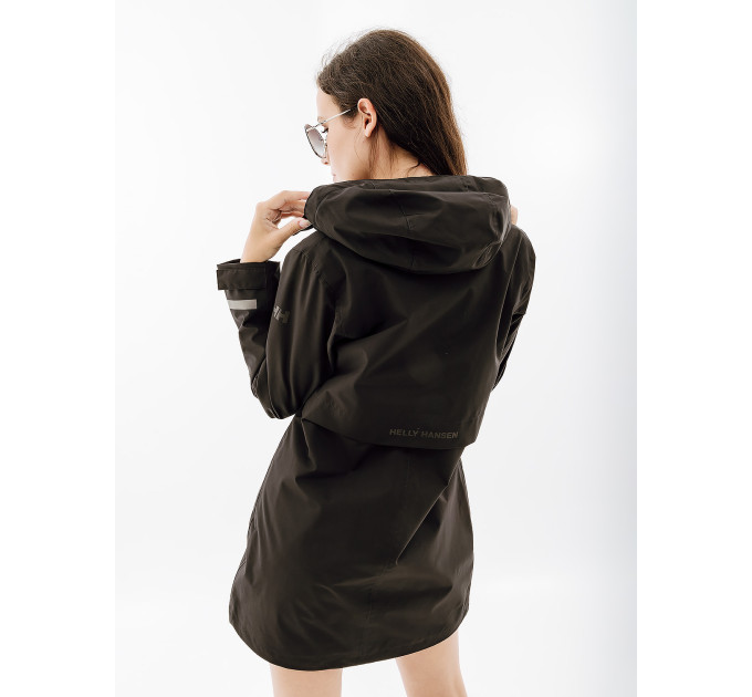Жіноча Куртка HELLY HANSEN W LISBURN RAINCOAT Чорний XS (7d53097-990 XS)