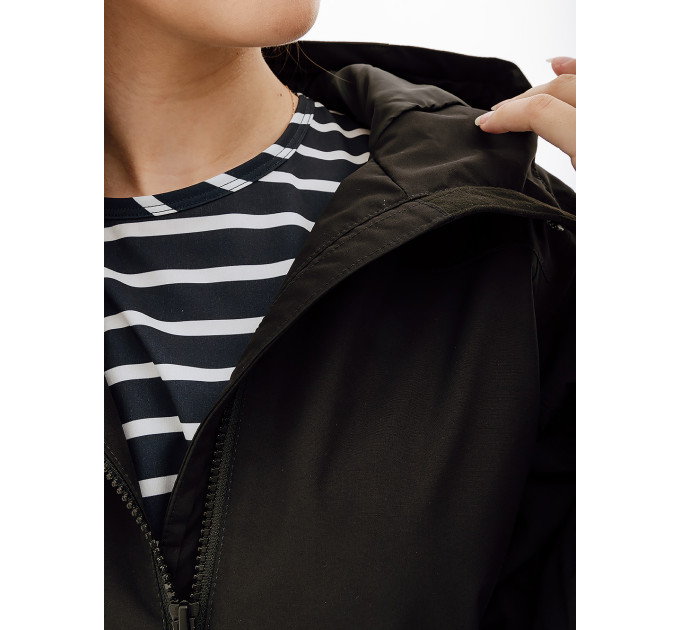 Жіноча Куртка HELLY HANSEN W LISBURN RAINCOAT Чорний XS (7d53097-990 XS)