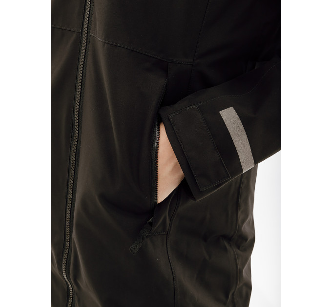 Жіноча Куртка HELLY HANSEN W LISBURN RAINCOAT Чорний XS (7d53097-990 XS)