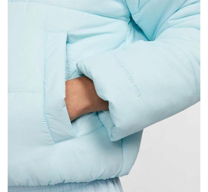 Жіноча Куртка Nike W NSW TF SYNFL NK CLSC PFR Блакитний M (7dFZ5899-474 M)