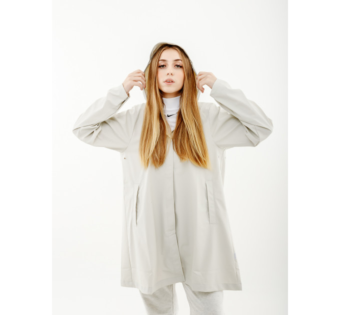 Жіноча Куртка Rains Jackets Бежевий 2XS-XS (7d1834-OffWhite 2XS-XS)