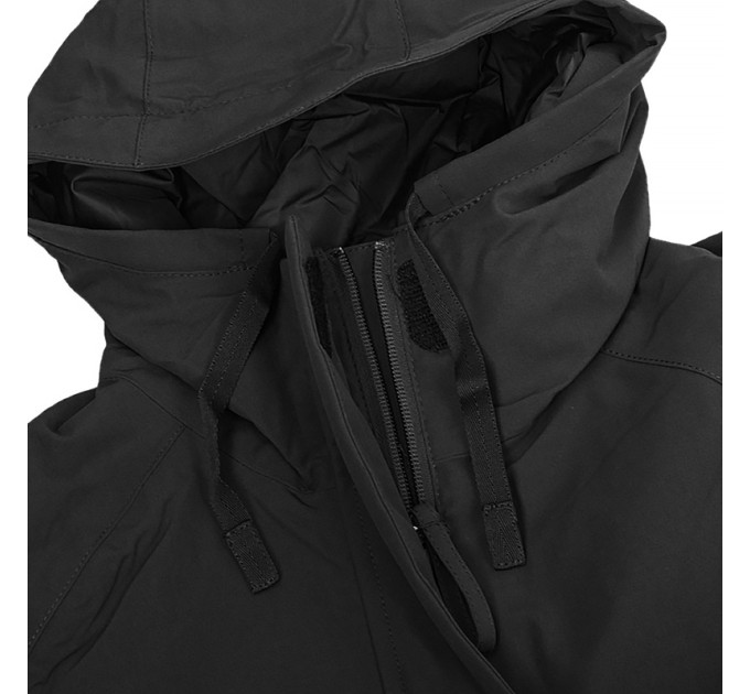 Жіноча Куртка HELLY HANSEN W MONO MATERIAL INS RAIN COAT Чорний L (53652-990 L)