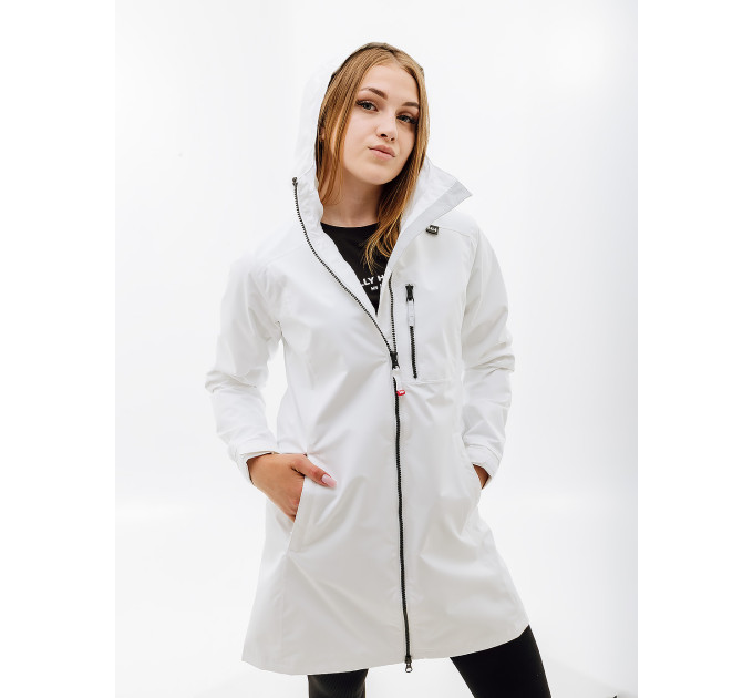 Жіноча Куртка HELLY HANSEN W LONG BELFAST JACKET Білий S (7d55964-002 S)