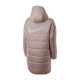 Жіноча Куртка Nike W NSW TF RPL CLASSIC HD PARKA Рожевий XS (DJ6999-601 XS)