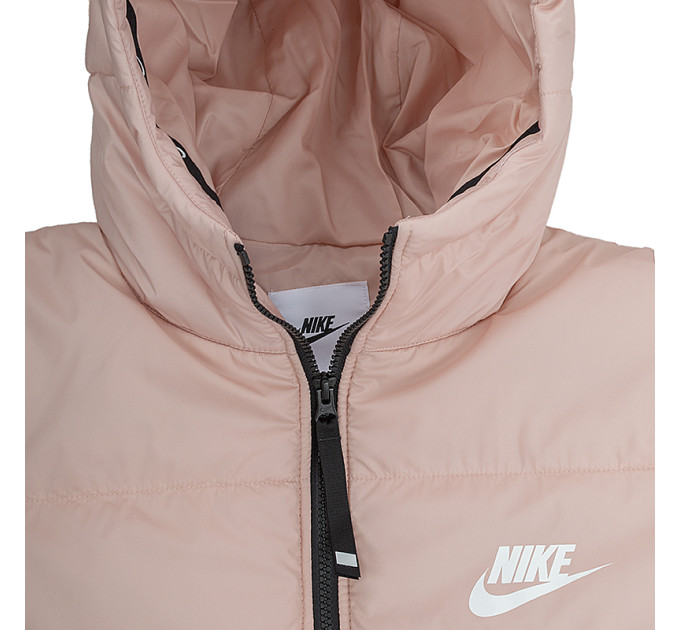 Жіноча Куртка Nike W NSW TF RPL CLASSIC HD PARKA Рожевий XS (DJ6999-601 XS)