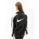 Жіноча Куртка Nike W NK SWSH RUN JKT Чорний M (7dDX1037-010 M)