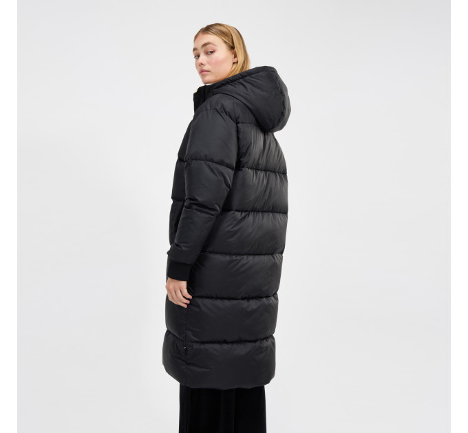 Жіноча Куртка Ellesse Hurricane Padded Jacket Чорний 2XS (7dSGX21042-011 2XS)