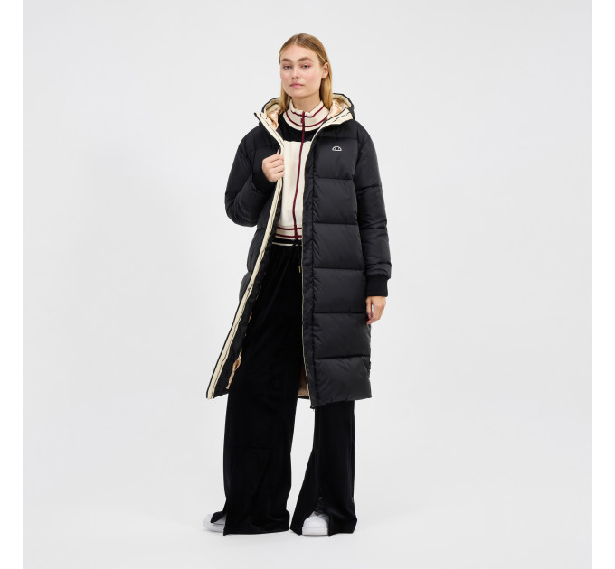 Жіноча Куртка Ellesse Hurricane Padded Jacket Чорний 2XS (7dSGX21042-011 2XS)