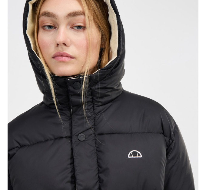 Жіноча Куртка Ellesse Hurricane Padded Jacket Чорний 2XS (7dSGX21042-011 2XS)