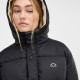 Жіноча Куртка Ellesse Hurricane Padded Jacket Чорний 2XS (7dSGX21042-011 2XS)