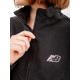 Жіноча Куртка New Balanc Sport Woven Чорний S (7dWJ33501BK S)