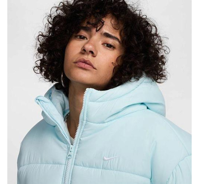 Жіноча Куртка Nike W NSW TF SYNFL NK CLSC PFR Блакитний S (7dFZ5899-474 S)
